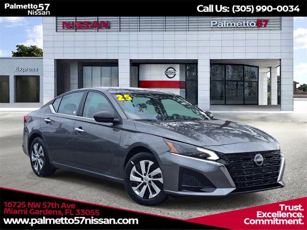 Used 2025 Nissan Altima 2.5 S