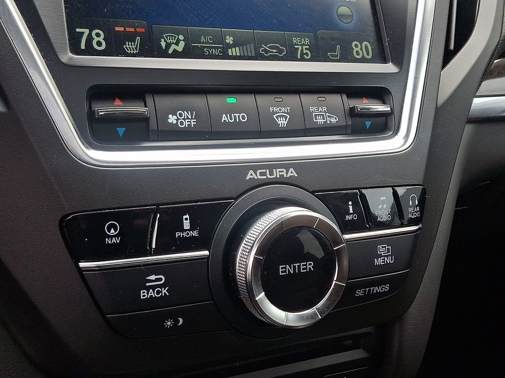 Used 2017 Acura MDX SH-AWD w/ Tech & Entertainment image 17