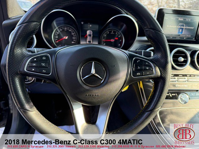 Used 2018 Mercedes-Benz C 300 4MATIC Sedan w/ Premium Package image 8