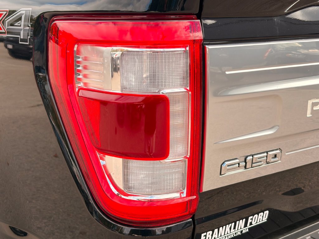 Certified 2023 Ford F150 Platinum w/ Equipment Group 701A High AWD/4WD image 8