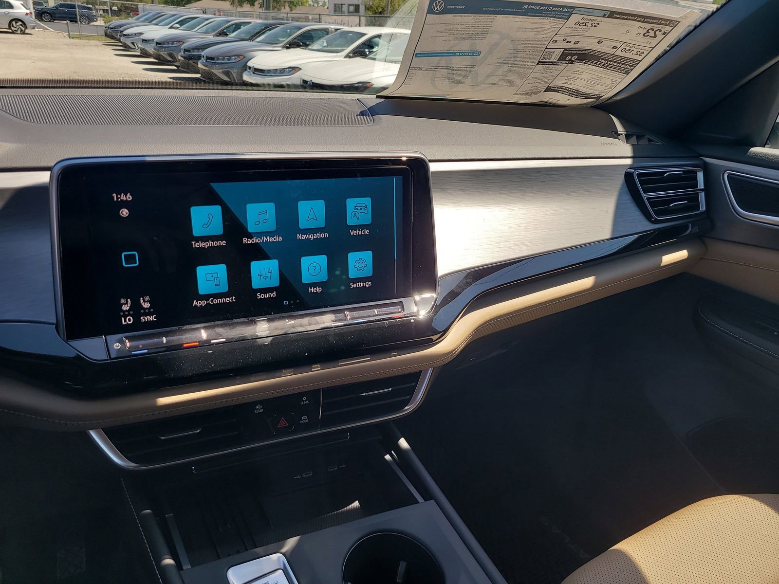 New 2026 Volkswagen Atlas Cross Sport SE FWD image 20