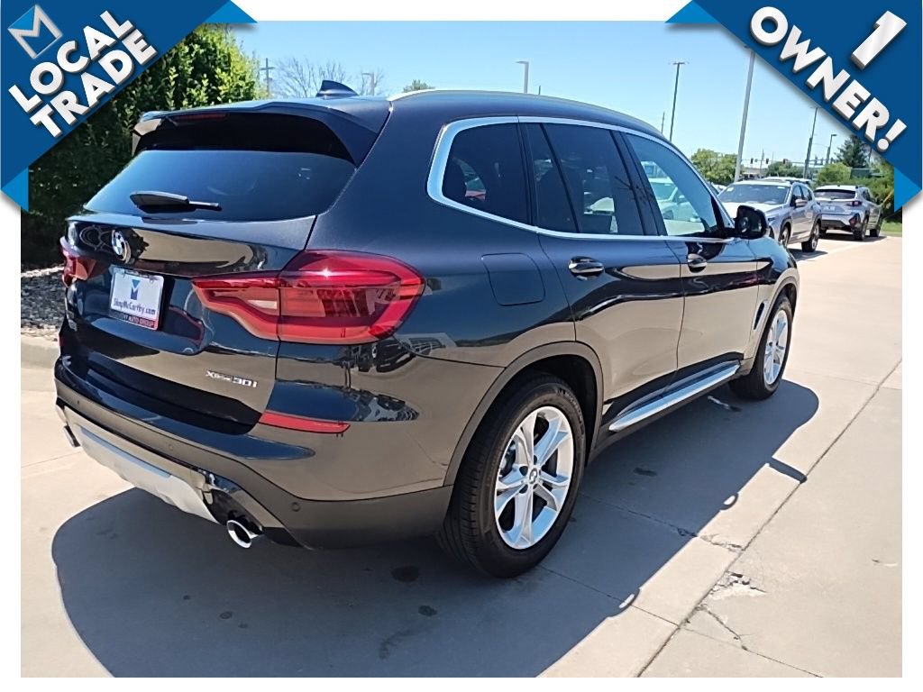 Used 2019 BMW X3 xDrive30i w/ Convenience Package AWD/4WD image 6