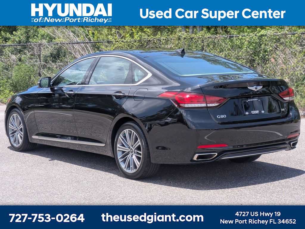 Used 2018 Genesis G80 3.8 w/ Option Group 02 RWD image 3