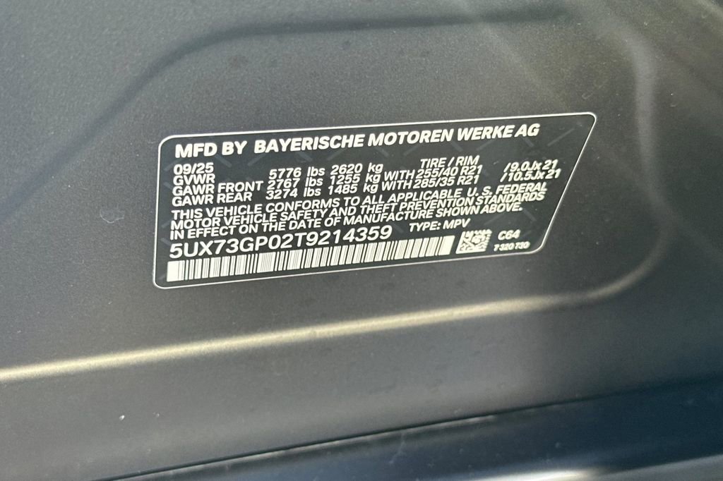 Used 2026 BMW X3 M50 w/ Premium Package image 36