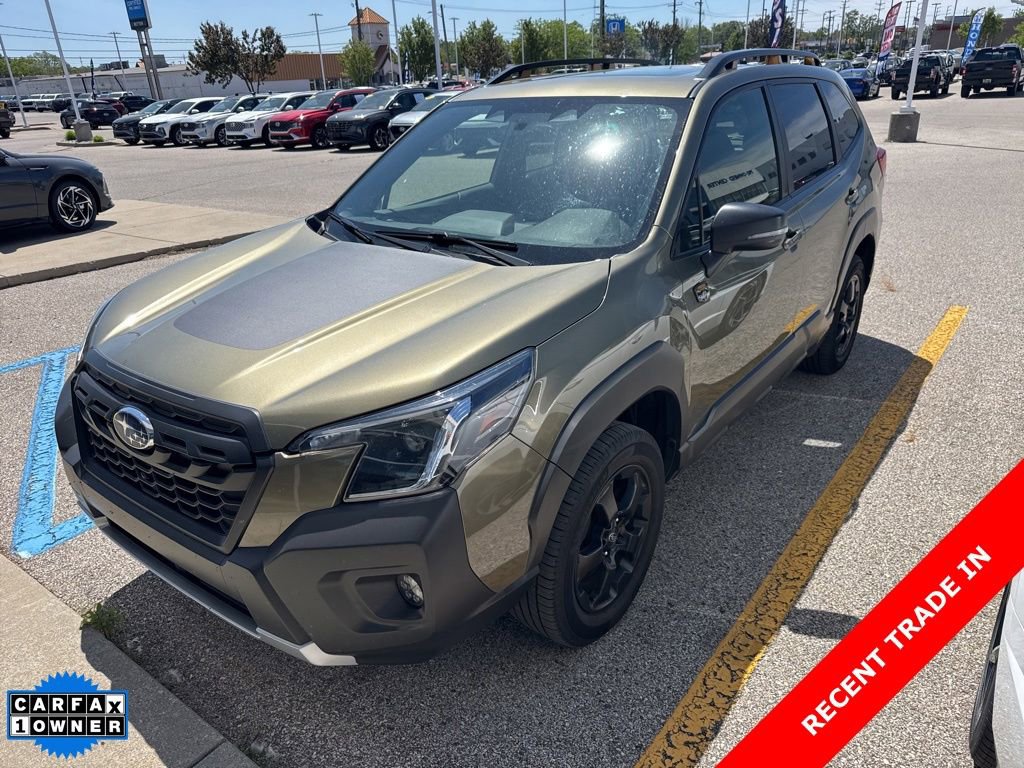 Used 2022 Subaru Forester Wilderness