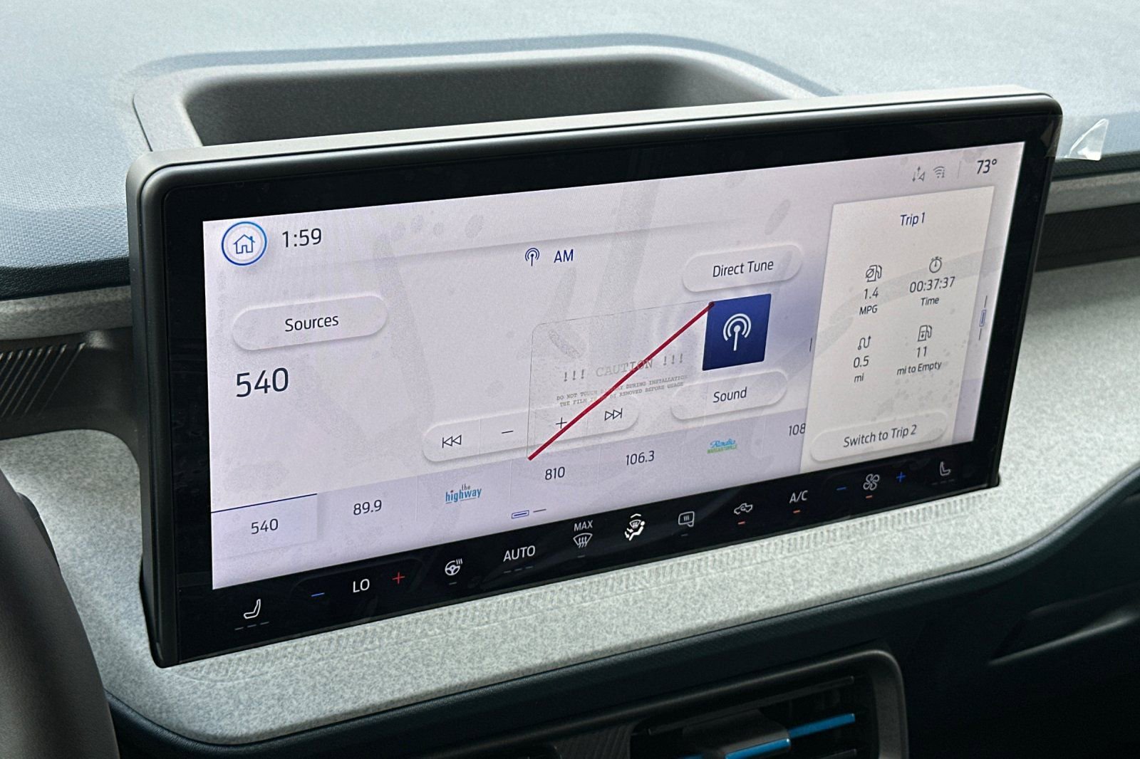 New 2026 Ford Maverick XLT w/ XLT Luxury Package image 16