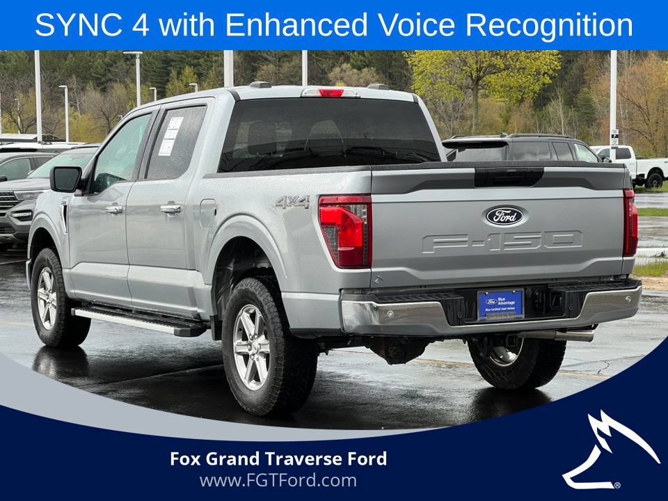 Certified 2025 Ford F150 XLT w/ Equipment Group 301A Standard AWD/4WD image 39