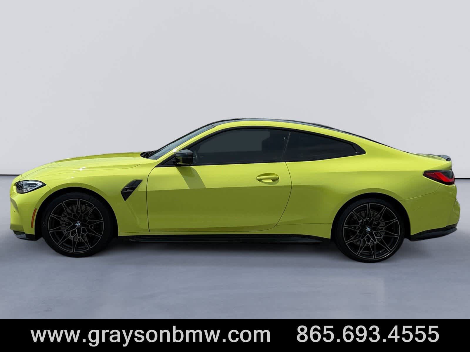 Used 2024 BMW M4 xDrive Competition w/ M Driver's Package AWD/4WD image 6