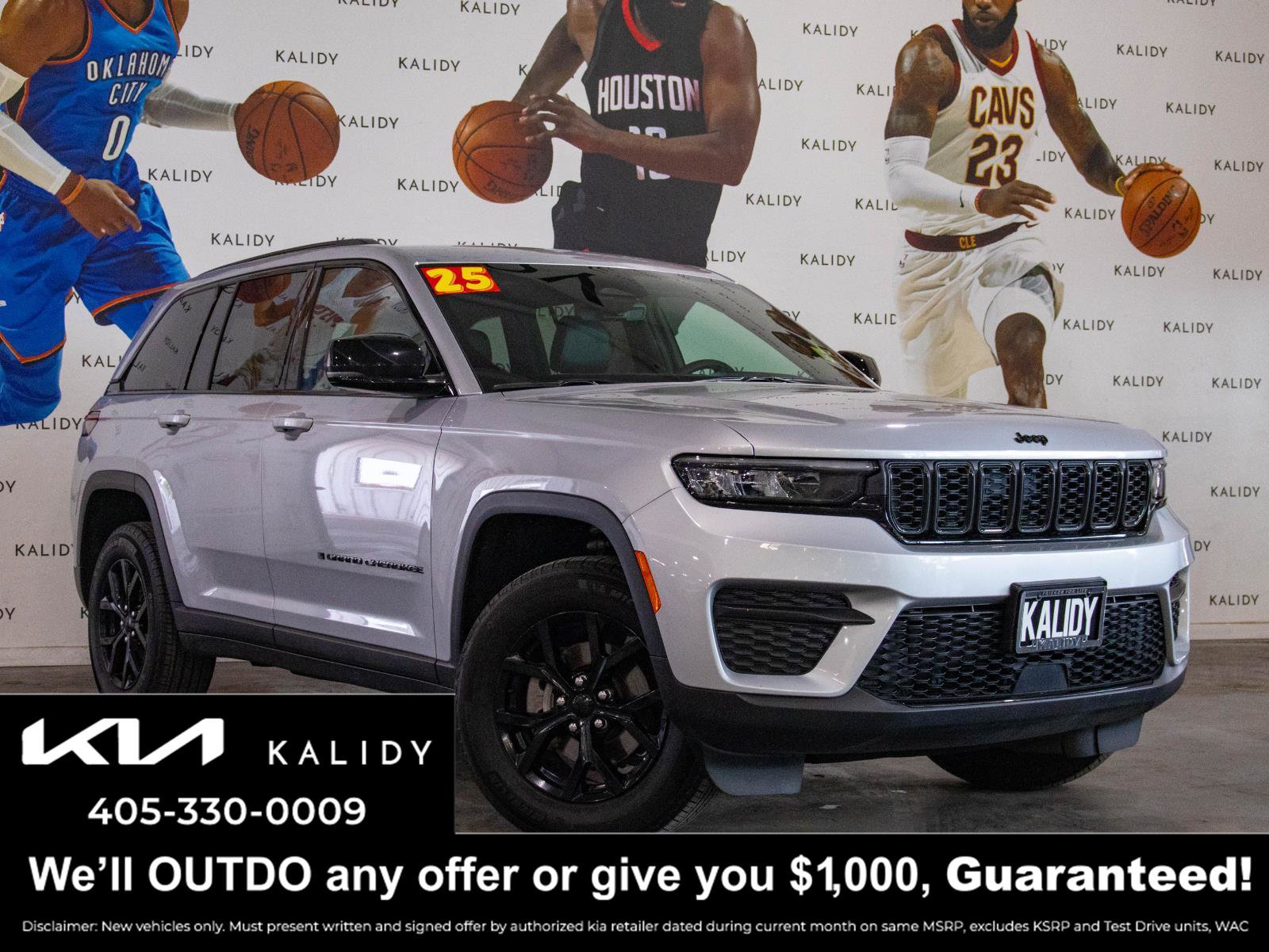 Used 2025 Jeep Grand Cherokee Altitude