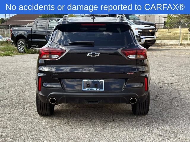 Certified 2023 Chevrolet TrailBlazer RS w/ Convenience Package AWD/4WD image 6