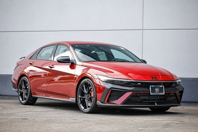 New 2025 Hyundai Elantra N image 1