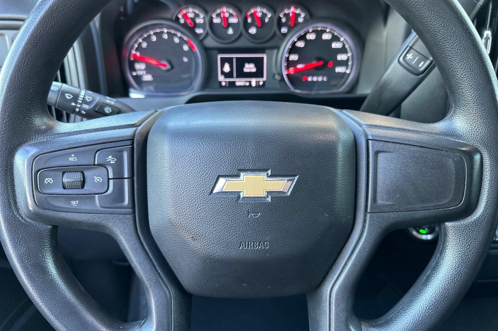 Certified 2022 Chevrolet Silverado 1500 Custom RWD image 23