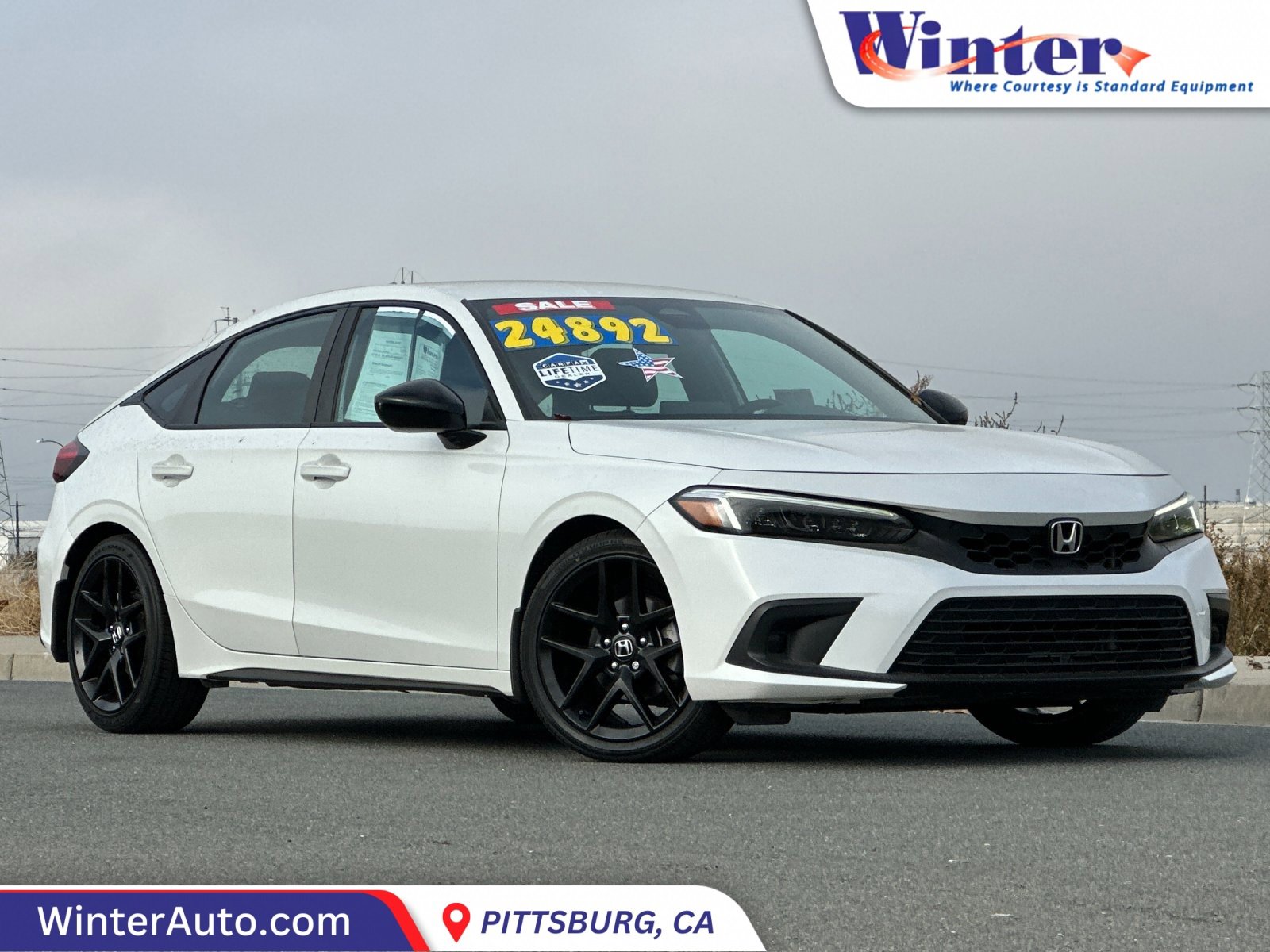 Used 2022 Honda Civic Sport