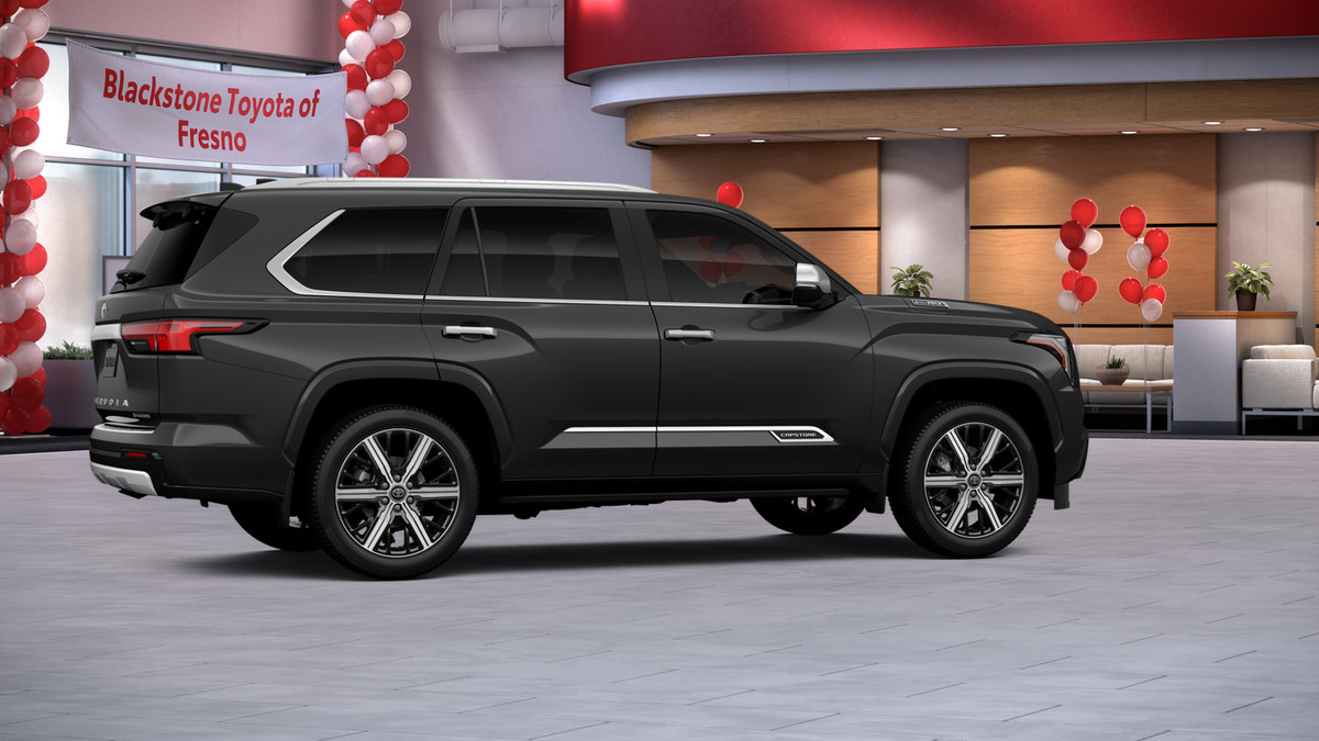 New 2026 Toyota Sequoia Capstone w/ TRD Performance Package (TMS) AWD/4WD image 14