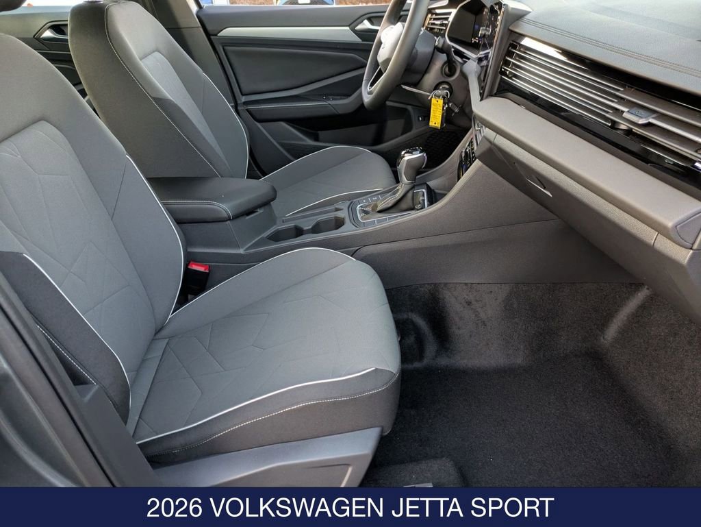 New 2026 Volkswagen Jetta Sport FWD image 36