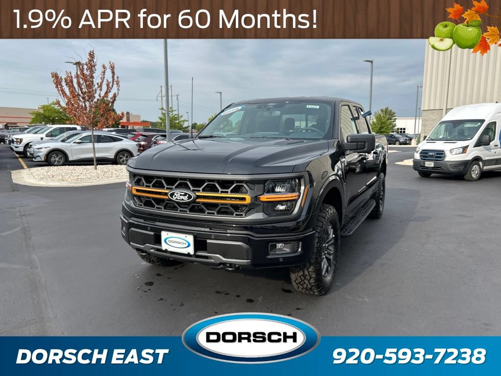 New 2026 Ford F150 Tremor w/ Bed Utility Package