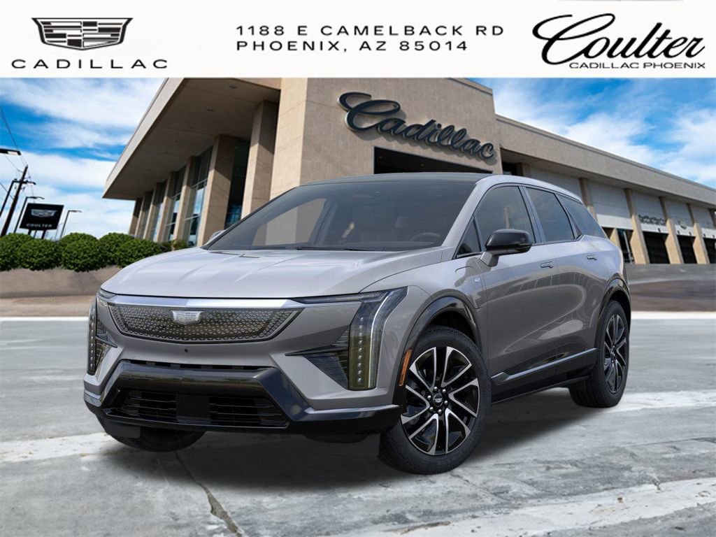New 2025 Cadillac Optiq Sport 2 AWD/4WD image 6
