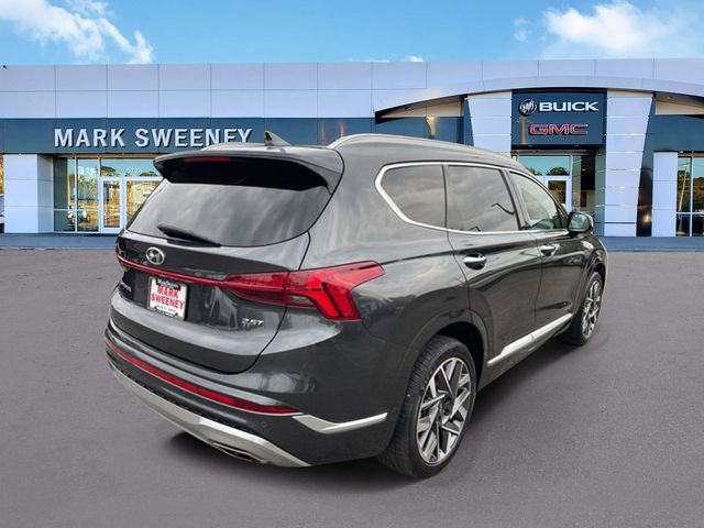 Used 2022 Hyundai Santa Fe Calligraphy w/ Cargo Package image 6