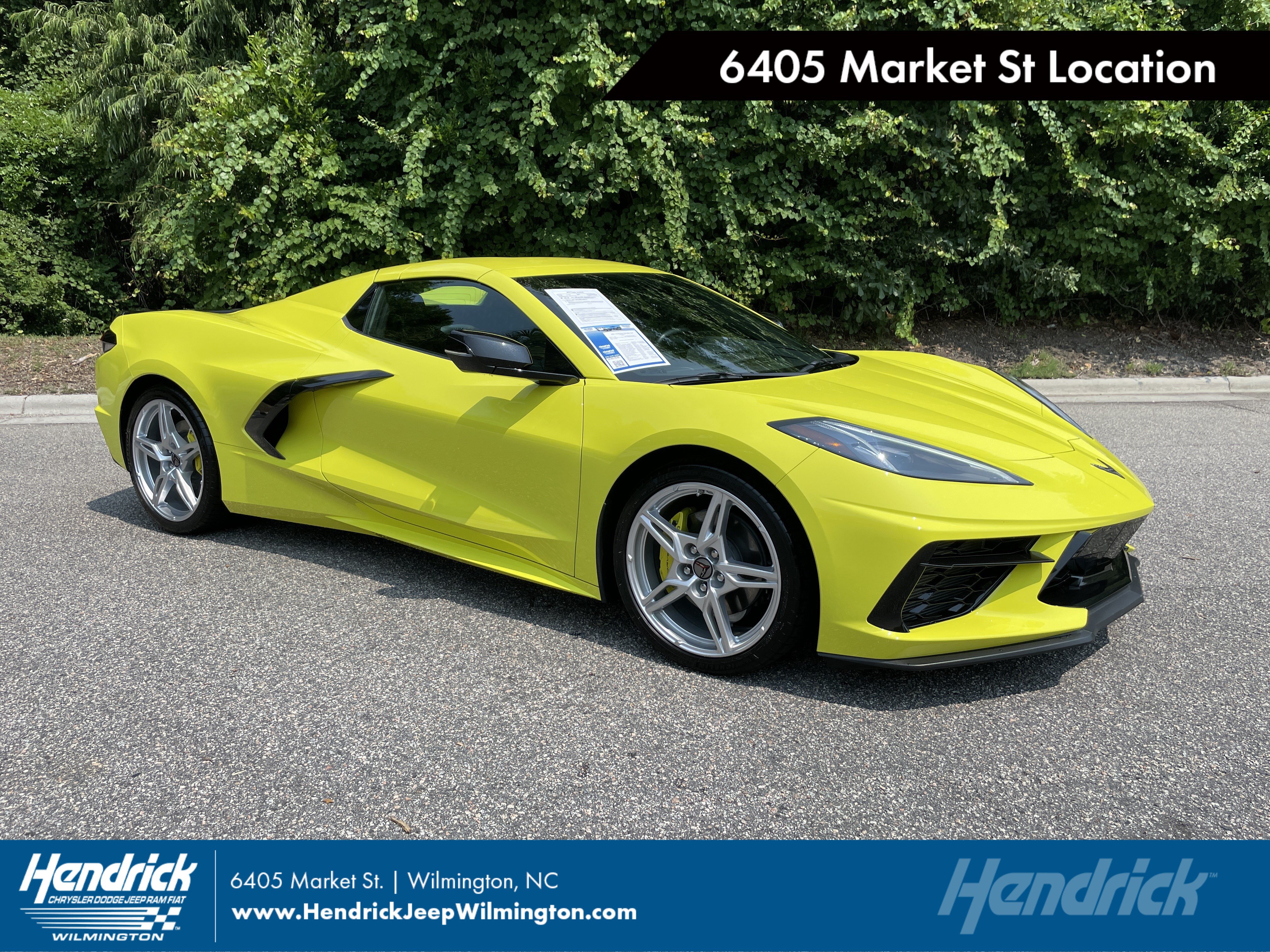 Used 2022 Chevrolet Corvette Stingray Preferred Conv w/ Battery Protection Package