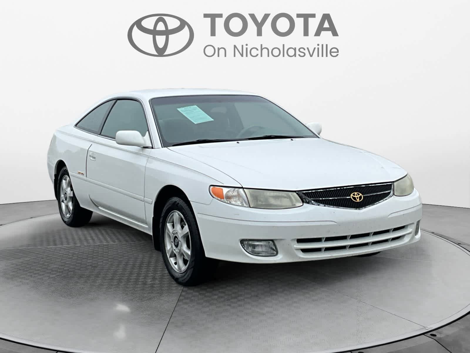 Used 2000 Toyota Solara SE FWD image 7