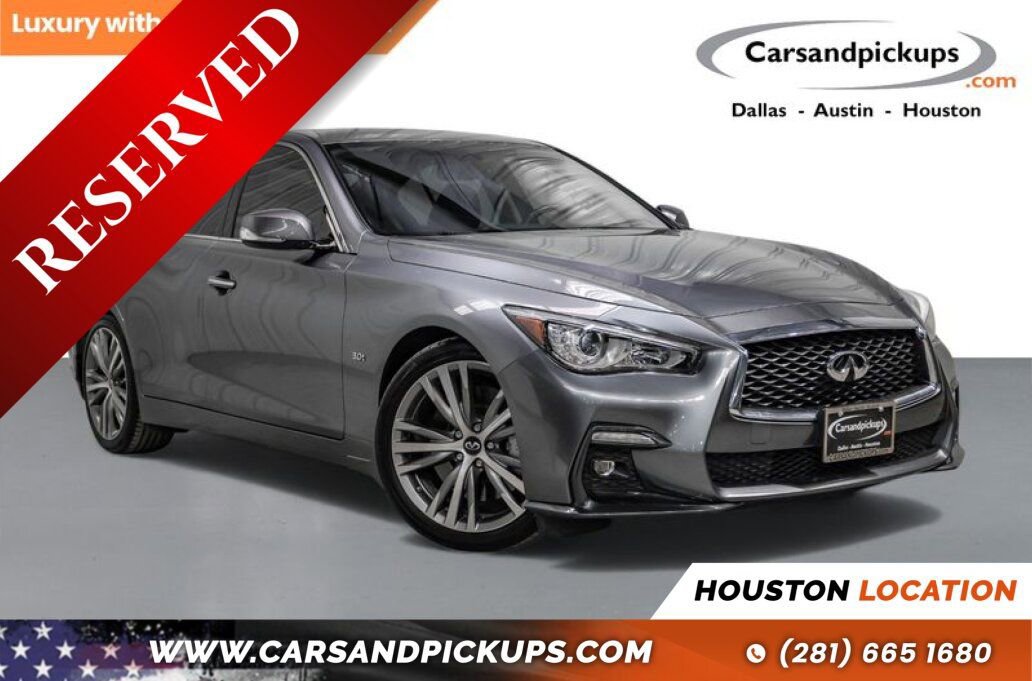 Used 2018 INFINITI Q50 Sport