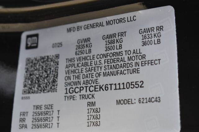 New 2026 Chevrolet Colorado LT w/ LT Convenience Package image 37