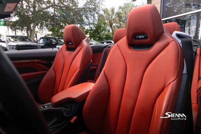 Used 2018 BMW M4 Convertible image 28