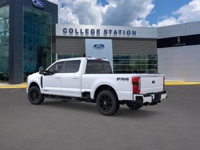 New 2026 Ford F250 Lariat w/ Black Appearance Package image 4