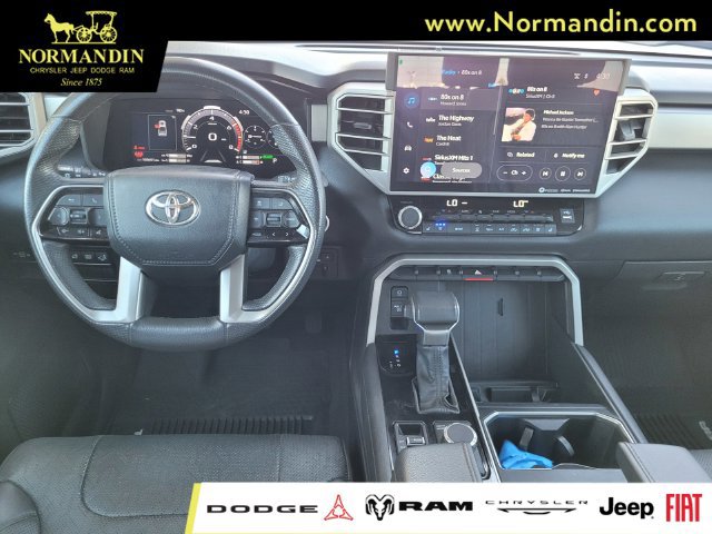 Used 2023 Toyota Tundra Limited AWD/4WD image 7