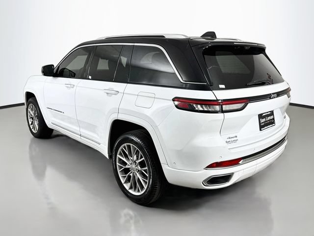Used 2023 Jeep Grand Cherokee Summit w/ Adv Protech Group IV AWD/4WD image 5