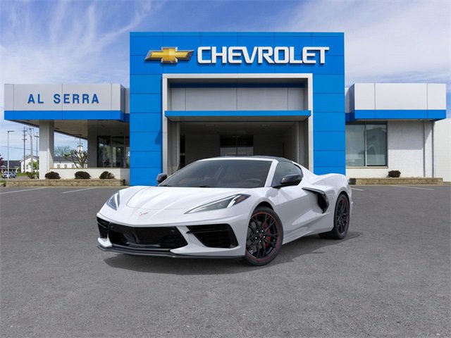 New 2026 Chevrolet Corvette Stingray 3LT w/ Chrome Exterior Badge Package image 8