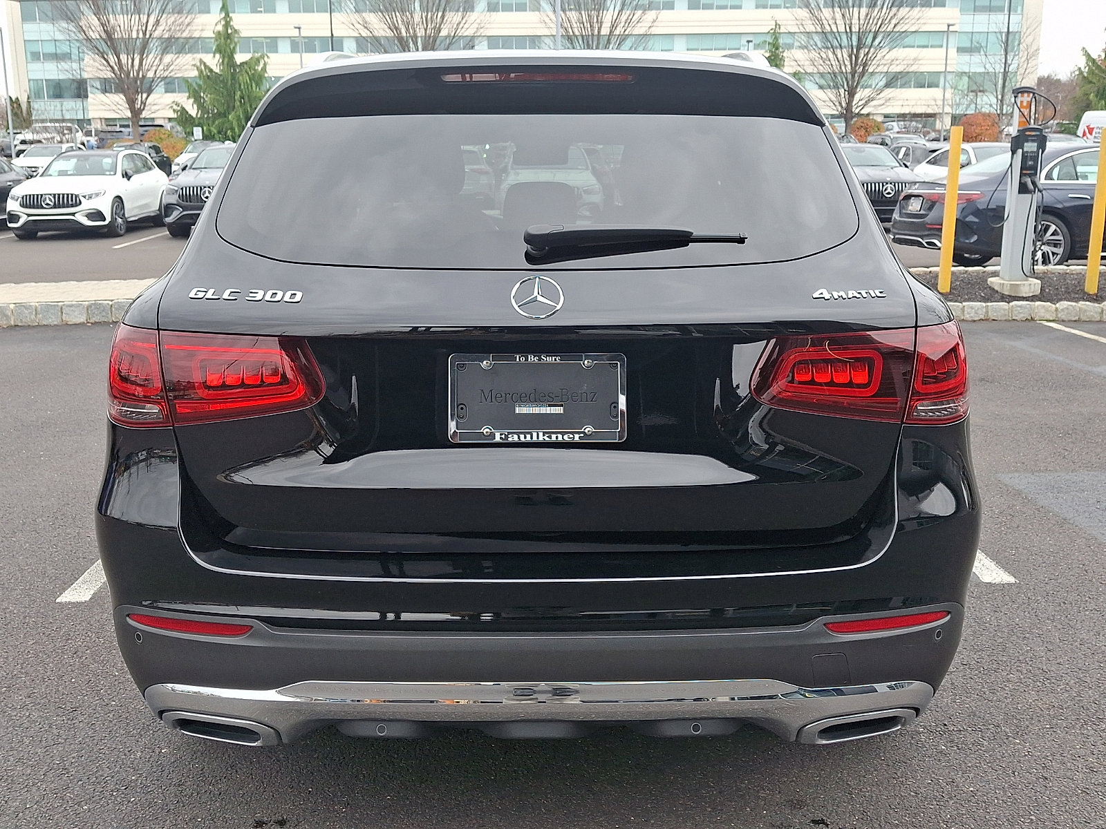 Certified 2022 Mercedes-Benz GLC 300 4MATIC image 5