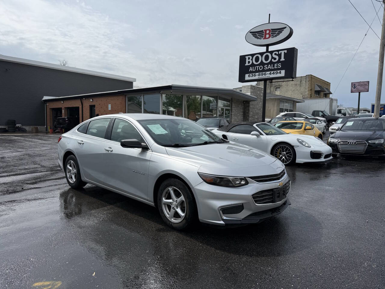 Used 2017 Chevrolet Malibu LS image 1
