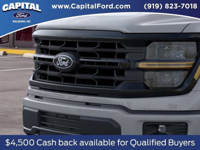 New 2026 Ford F150 XLT w/ XLT Black Appearance Package AWD/4WD image 18