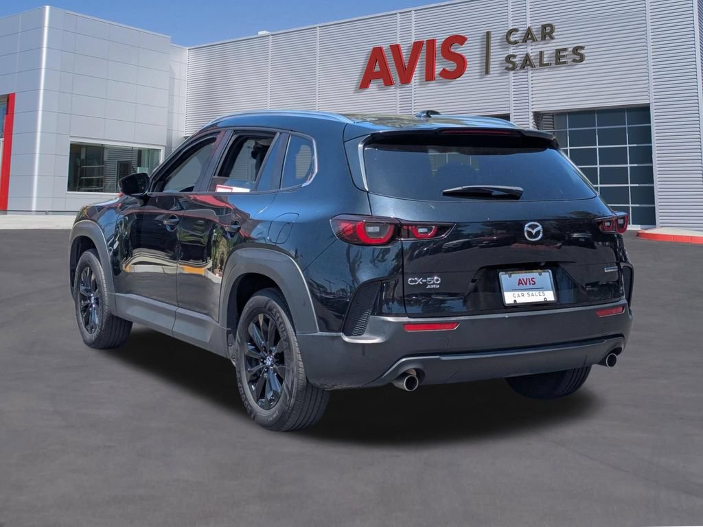 Used 2025 MAZDA CX-50 AWD 2.5 S w/ Premium Package image 9
