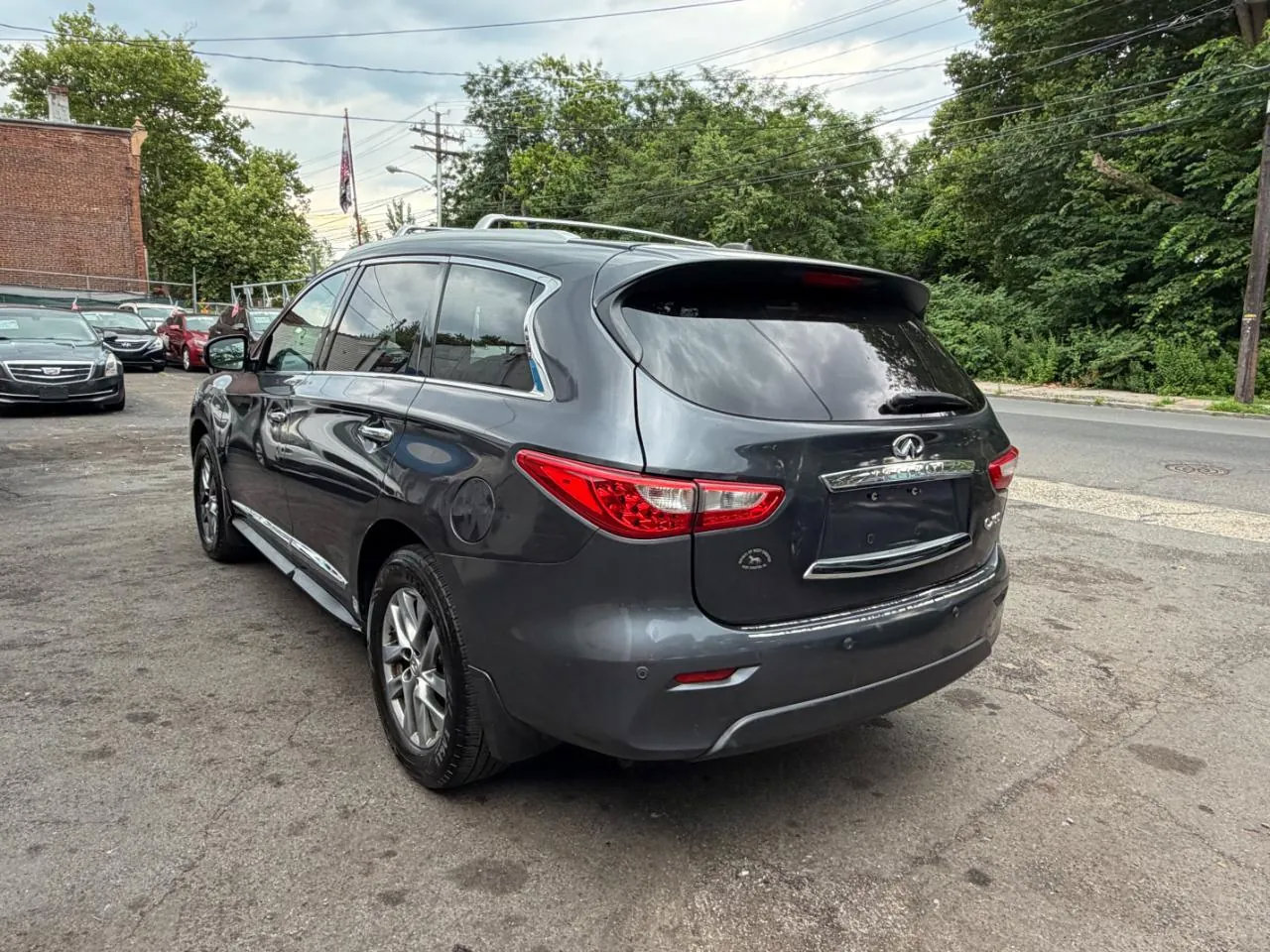 Used 2014 INFINITI QX60 Luxe w/ Premium Plus Package AWD/4WD image 5
