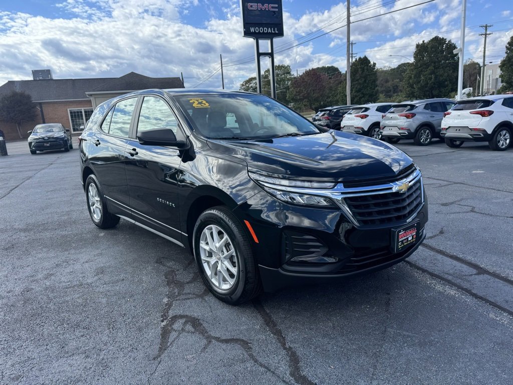 Used 2023 Chevrolet Equinox LS