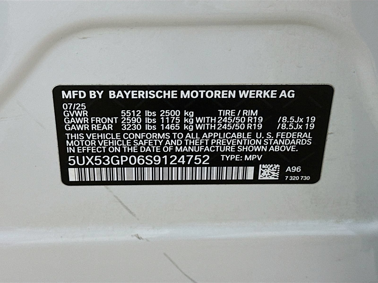 Used 2025 BMW X3 xDrive30i AWD/4WD image 48