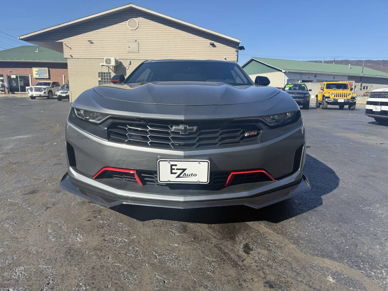 Used 2021 Chevrolet Camaro LT w/ Redline Edition image 3