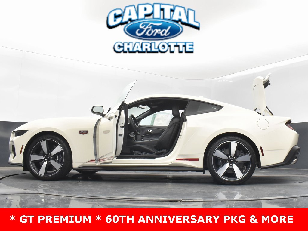 New 2025 Ford Mustang GT Premium w/ 60th Anniversary Package image 44