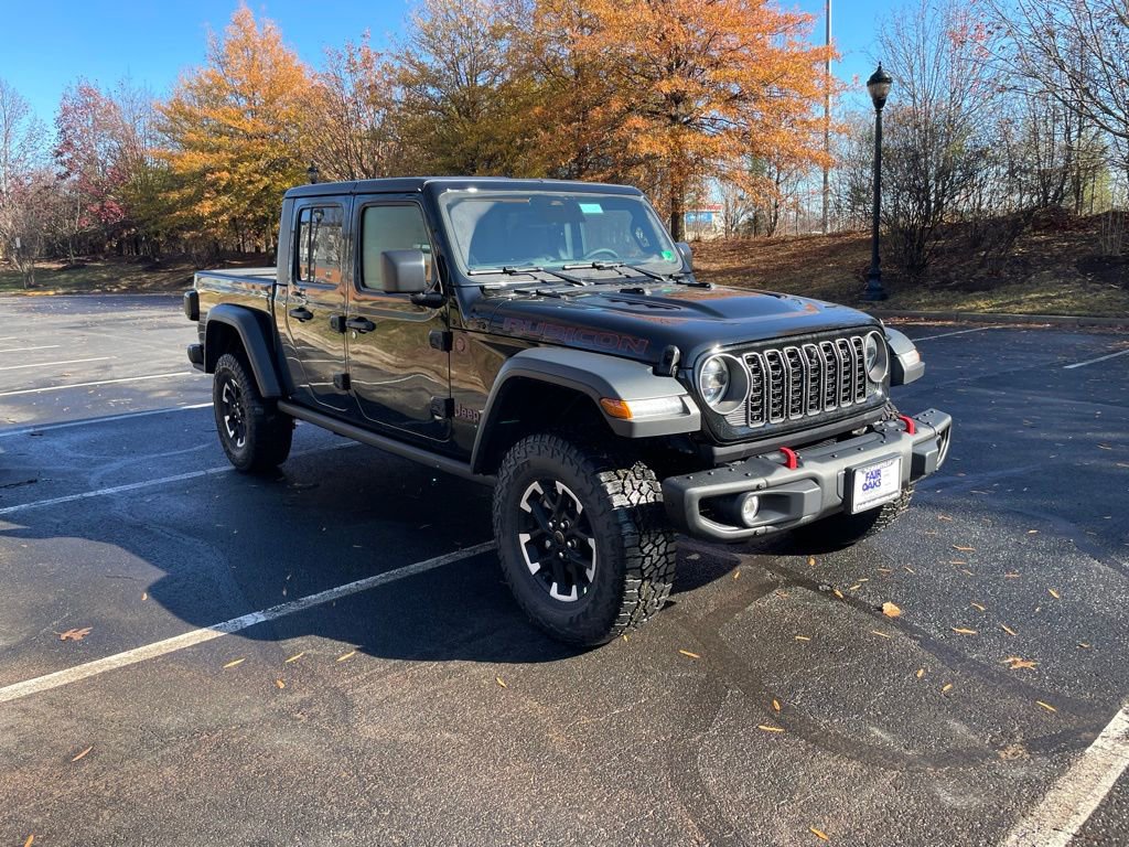 New 2026 Jeep Gladiator Rubicon image 1