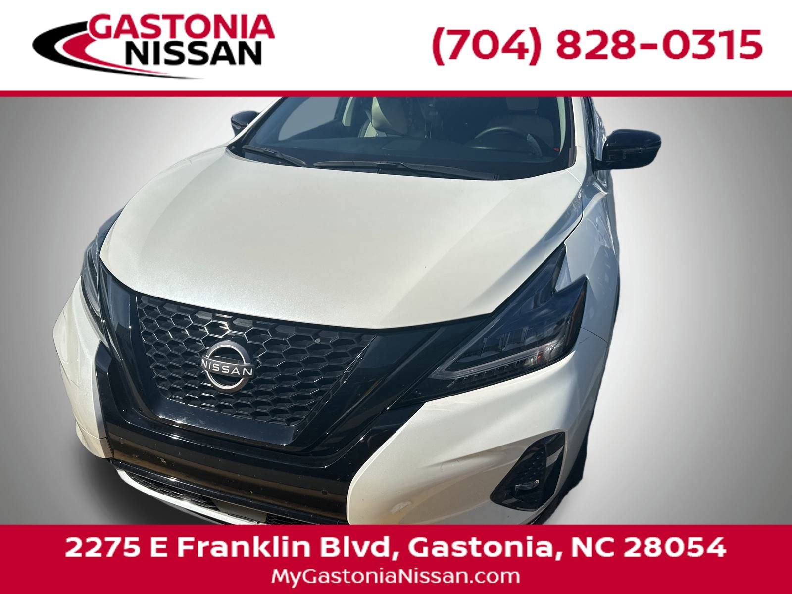 Used 2023 Nissan Murano SV w/ SV Midnight Edition Package