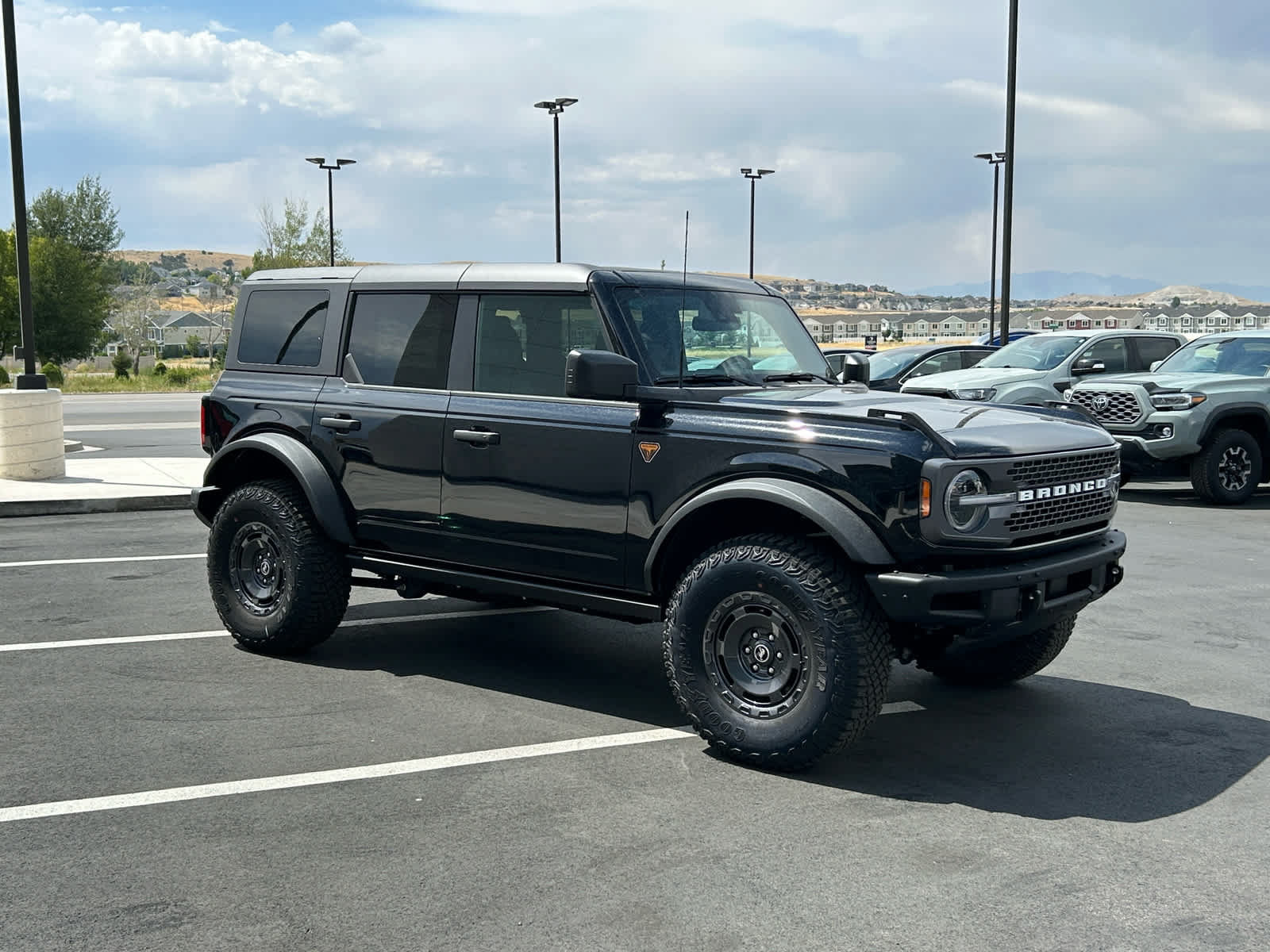 New 2024 Ford Bronco Badlands AWD/4WD image 4