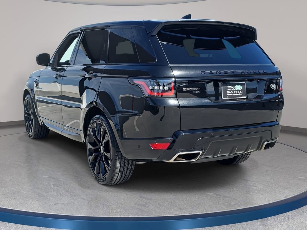 Certified 2022 Land Rover Range Rover Sport HST image 8