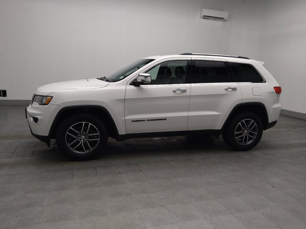 Used 2018 Jeep Grand Cherokee Limited AWD/4WD image 2