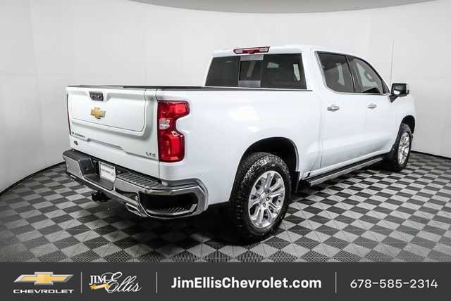 New 2026 Chevrolet Silverado 1500 LTZ AWD/4WD image 6