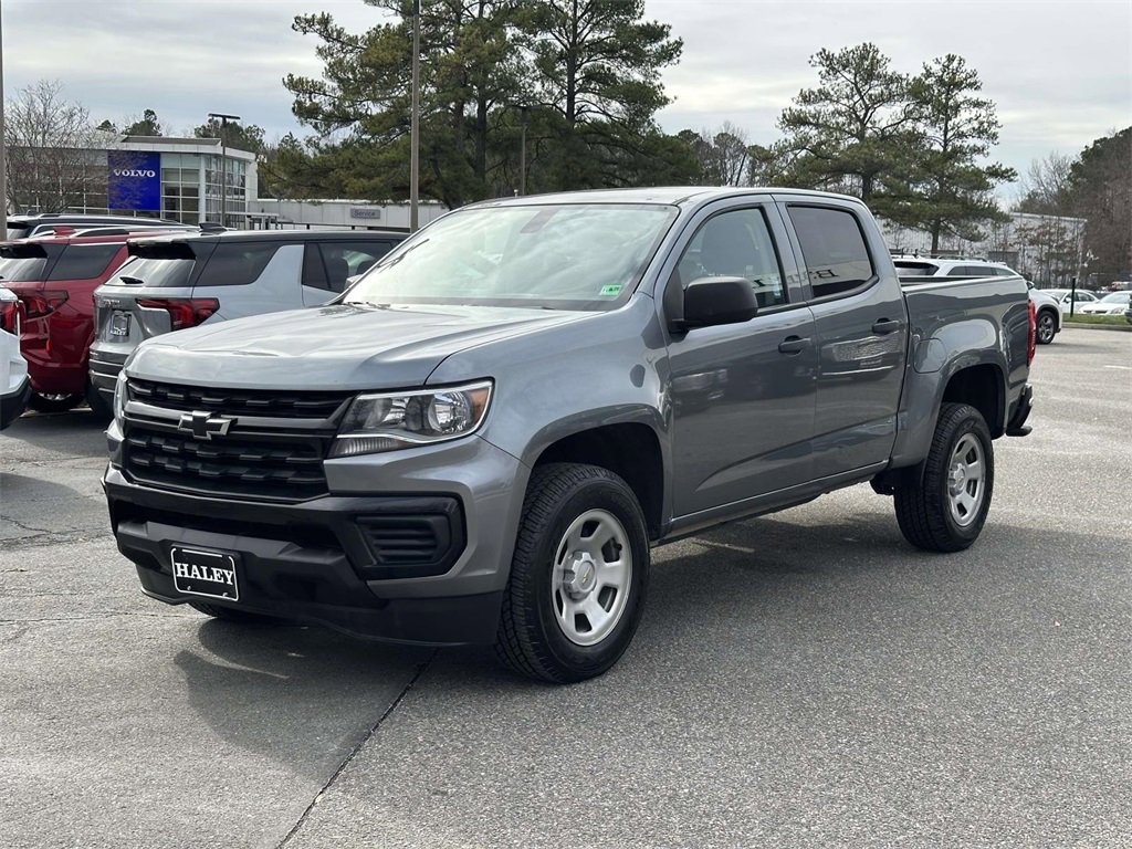 Used 2022 Chevrolet Colorado W/T image 20