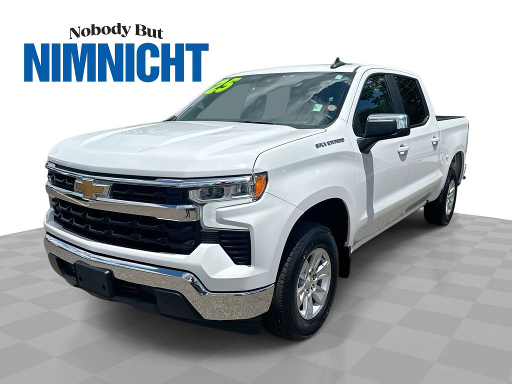 Used 2025 Chevrolet Silverado 1500 LT RWD image 1
