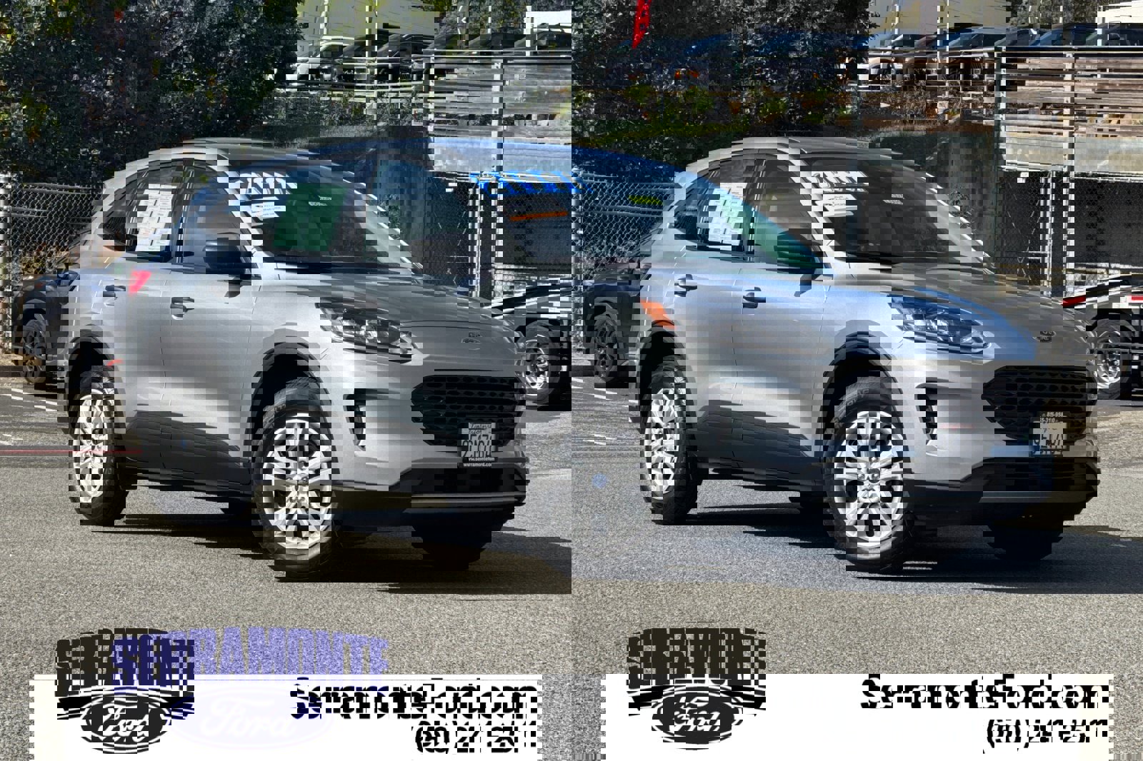 Certified 2022 Ford Escape S