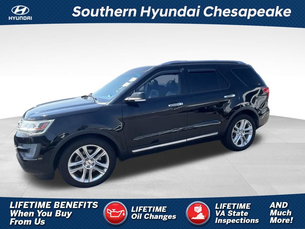Used 2017 Ford Explorer Limited